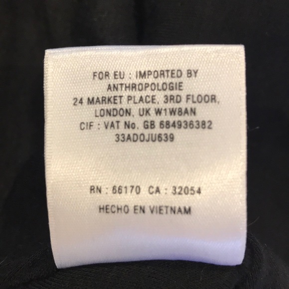 Anthropologie Tunic /Top - open back-Small,Chex - Picture 8 of 8